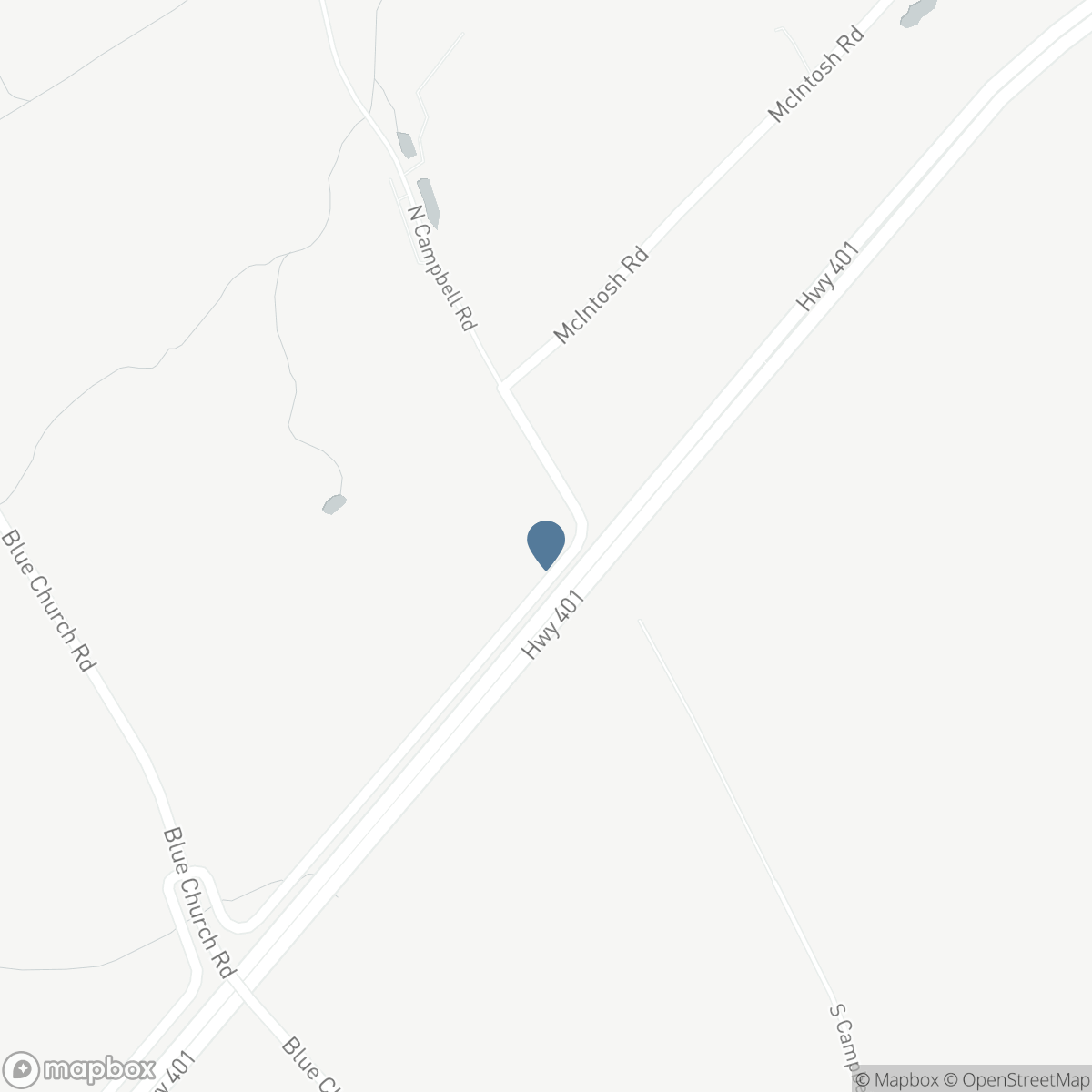 2564 2ND CONC ROAD, Mallorytown, Ontario K0E 1R0